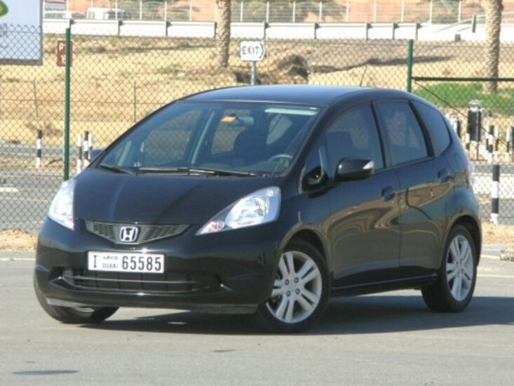 2010 Honda Jazz DriveArabia