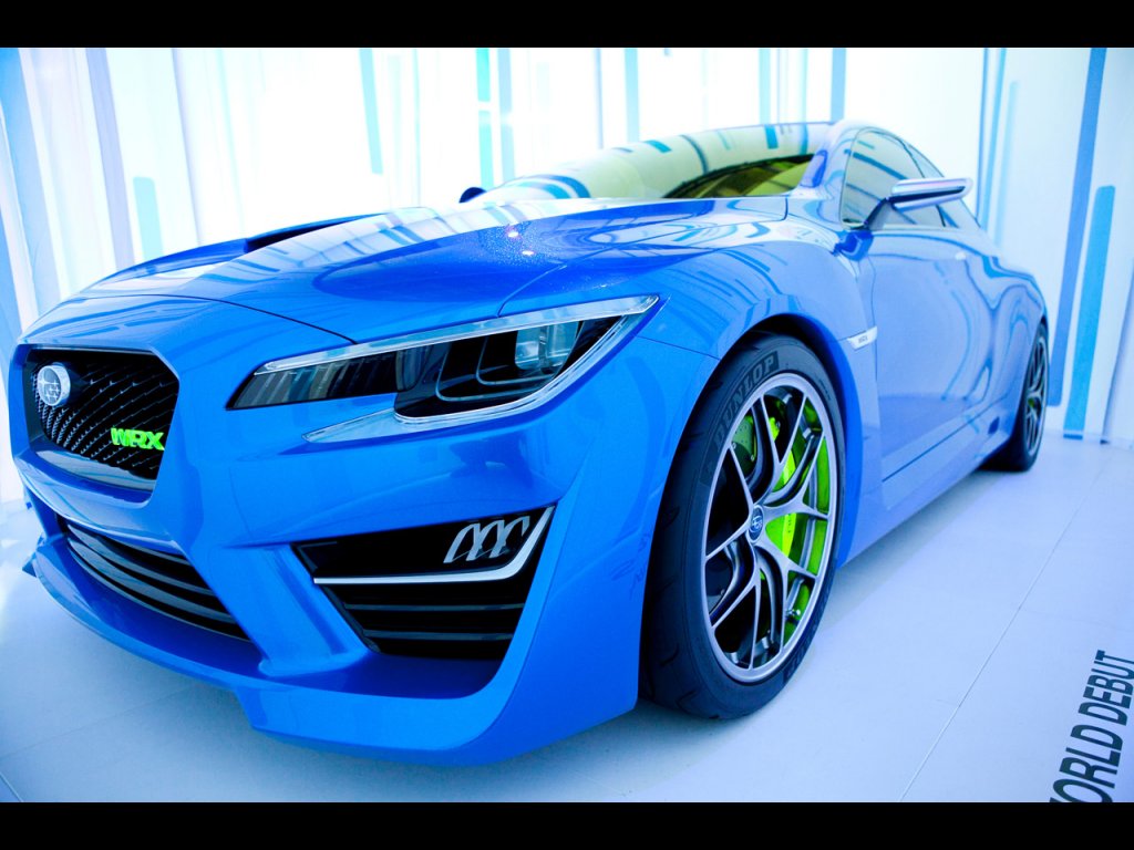 Subaru Wrx Concept Revealed At The New York Auto Show Drivearabia