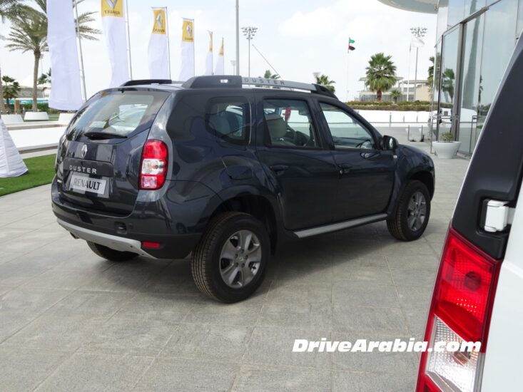 Renault Duster 2015 2016 Launched In UAE With 44 Automatic Option