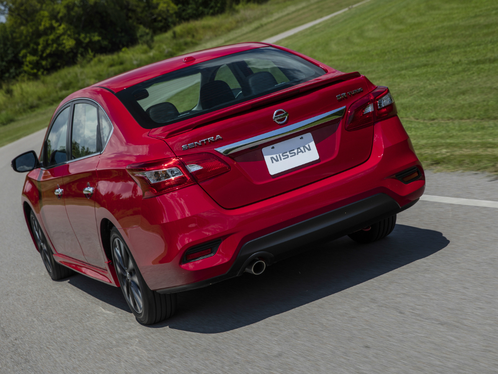 Nissan Sentra Facelift Adds Sr Turbo To U S Lineup Drivearabia