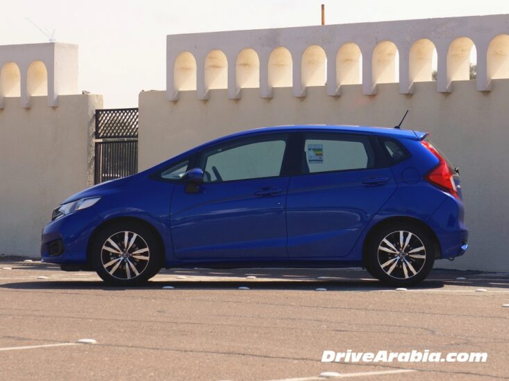 2018 Honda Jazz DriveArabia