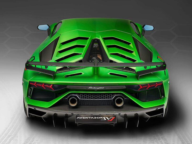 Lamborghini Aventador Svj Debuts With Hp Drivearabia