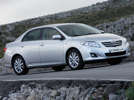 2008 2009 Toyota Corolla sedan