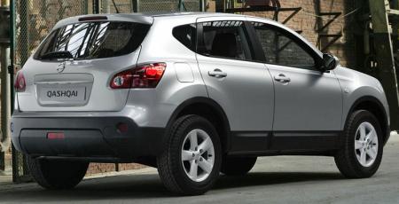 2008 nissan qashqai