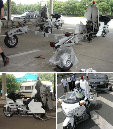 RTA tow bike dubai motorcycle