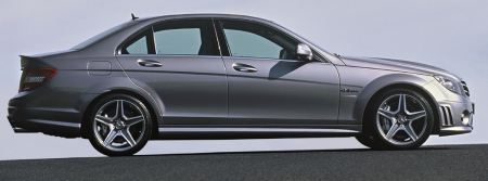 2008 mercedes benz c63 amg