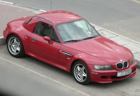 The BMW Z3 M Roadster Looks Killer in Imola Red