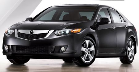 Acura TSX and Honda Accord Euro shown