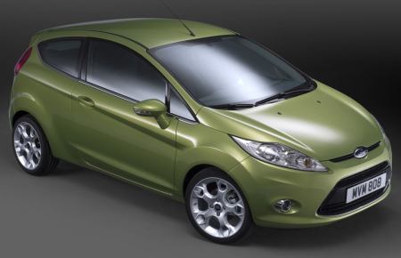 2009 Ford Fiesta coming to Geneva