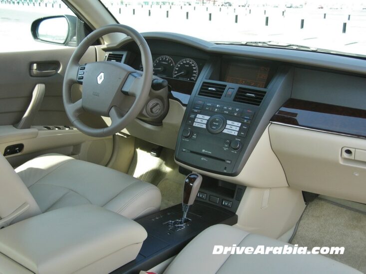 2009 Renault Safrane V6 Drive Arabia