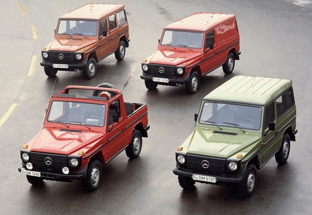 1979 Mercedes-Benz G-Wagen