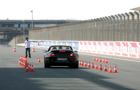 Porsche Roadshow : 911 Turbo braking