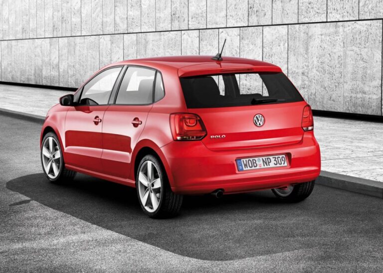 2010 Volkwagen Polo unveiled at Geneva show | Drive Arabia