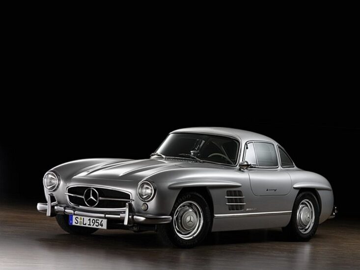 Mercedes-Benz SL Gullwing makes comeback | DriveArabia