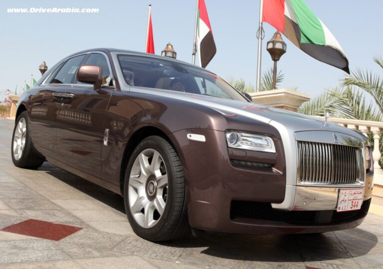 First drive: Rolls Royce Ghost & Phantom in UAE | Drive Arabia