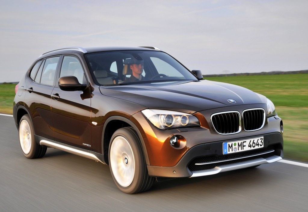 Bmw x1 отзывы владельцев недостатки