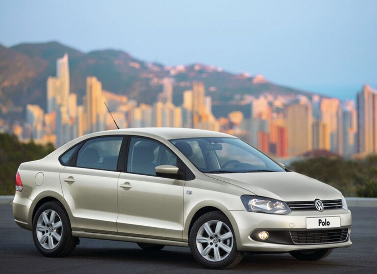 Volkswagen polo 2011 года