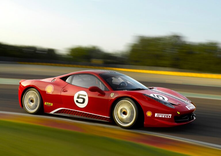 Ferrari 458 Challenge test session in Italy | Drive Arabia