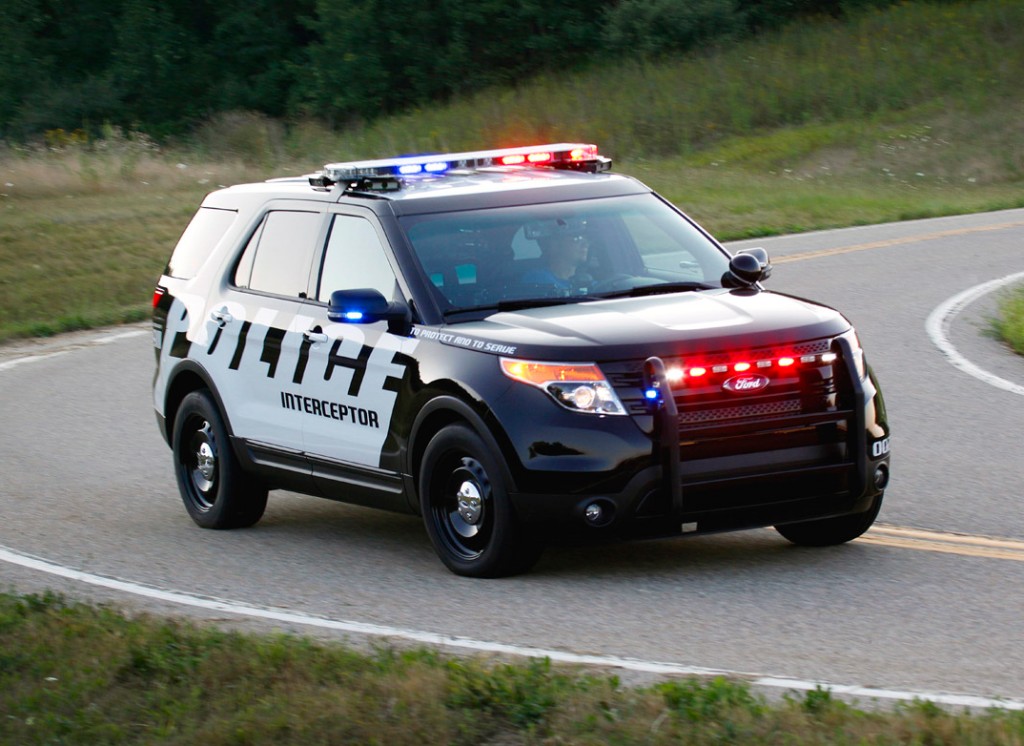 Ford Explorer 2011 Police Interceptor U.S. debut | DriveArabia