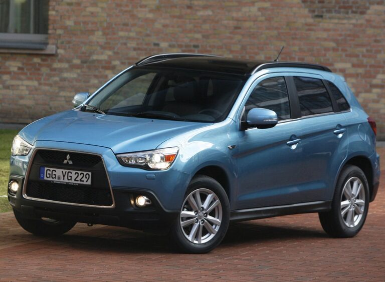 Mitsubishi asx 2011г