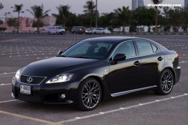 Lexus isf 2011