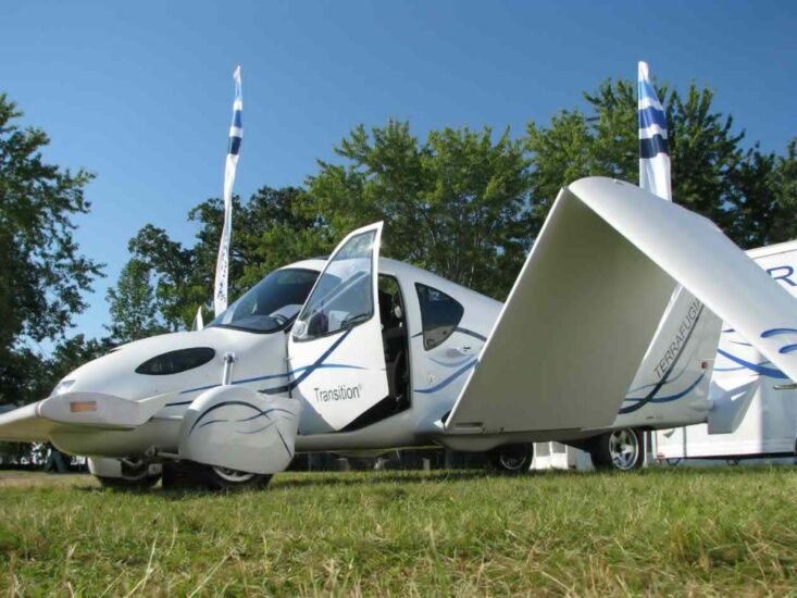 Terrafugia Flying Car To Go Into Production In 2012 