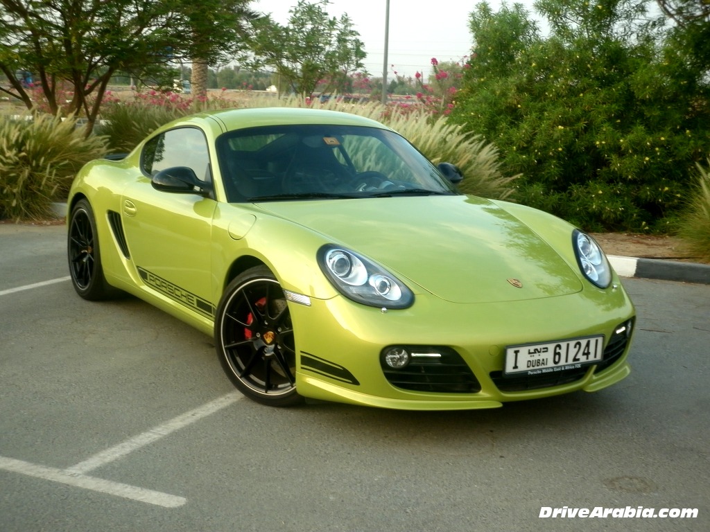 First drive: Porsche Cayman R 2012 in Dubai | Drive Arabia