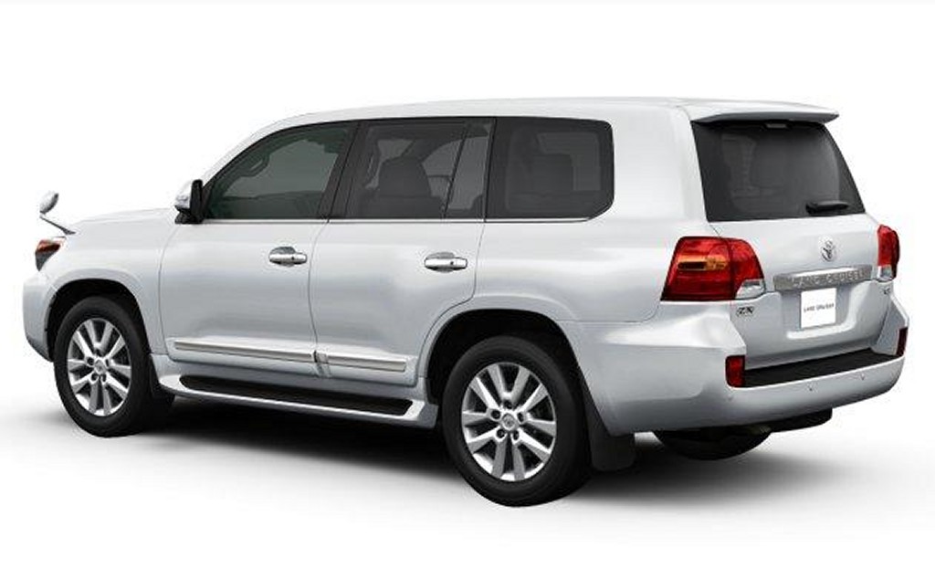 Toyota land cruiser 2012