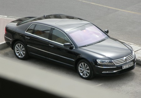 So We Got A 12 Volkswagen Phaeton Drive Arabia