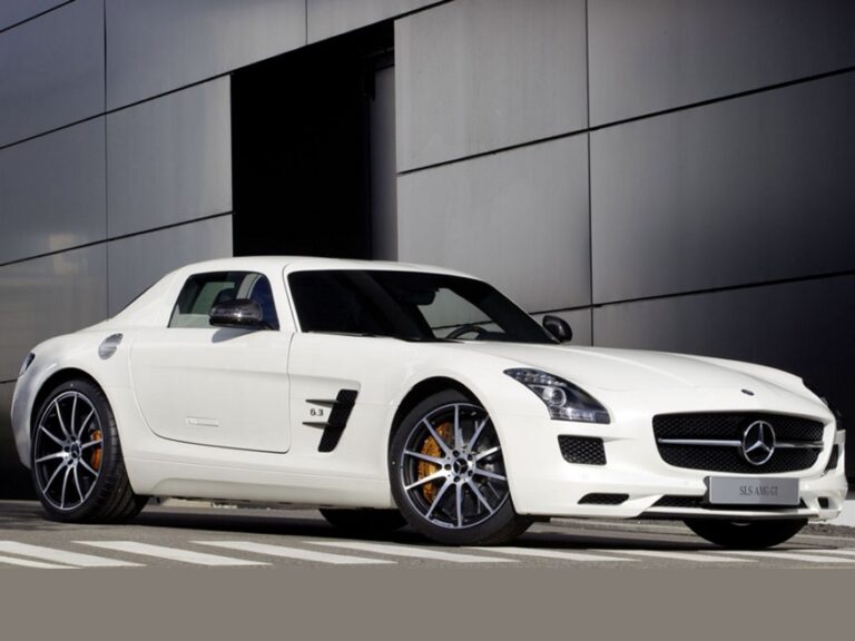 Mercedes-Benz SLS AMG GT new model for 2013 | Drive Arabia