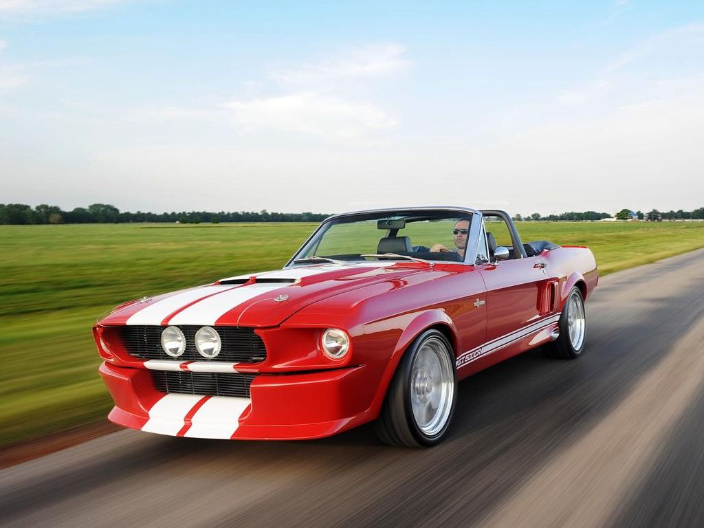 1967 Ford Shelby GT500CR Convertible by Classic Recreations | Drive Arabia