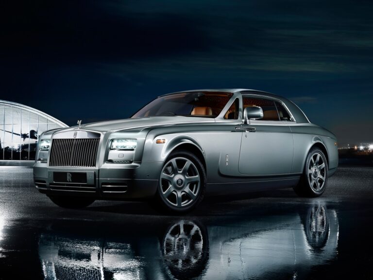 Rolls-Royce Phantom Coupe Aviator Collection remembers founder | Drive ...