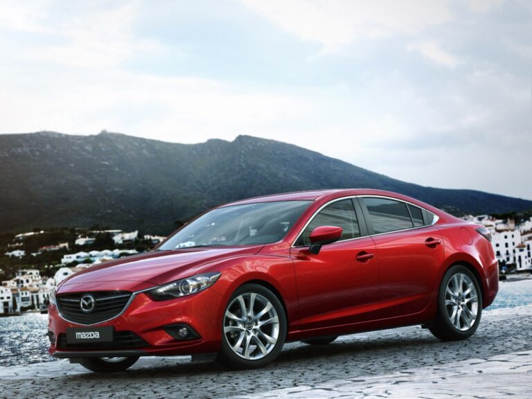 Mazda 6 redesign debuts as 20132014 model Drive Arabia