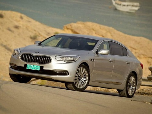 Kia Quoris Debuts As 13 Model In Uae Drive Arabia