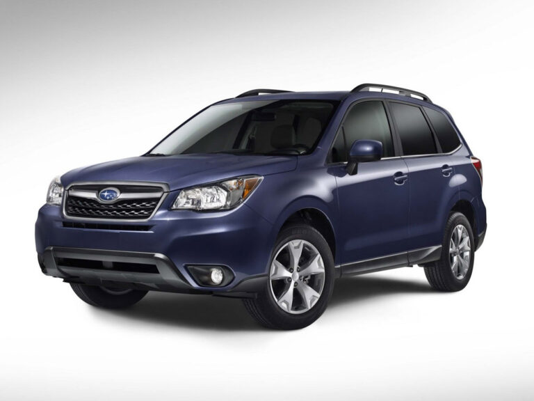 2014 Subaru Forester to debut at the LA Auto Show - Drive Arabia