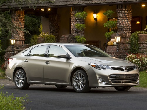 Toyota Avalon 2013 now in UAE showrooms | DriveArabia