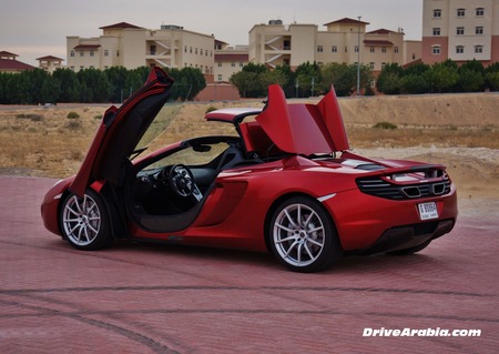 2013 McLaren MP4-12C Spider 3