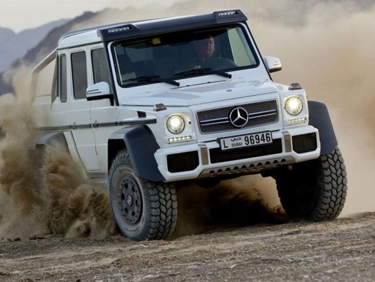 Mercedes-Benz G 63 AMG 6×6 launched in Dubai | Drive Arabia