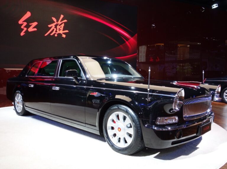 Hongqi l7 фото