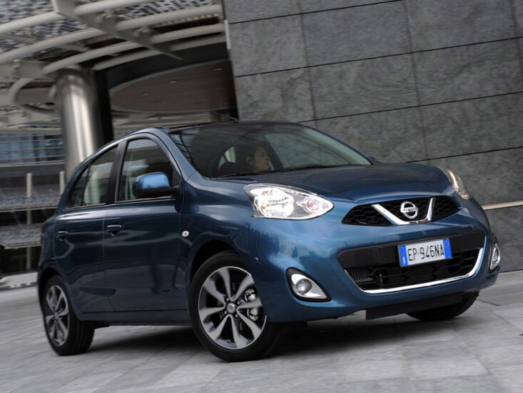 2014 Nissan Micra Receives Pretty Facelift | DriveArabia