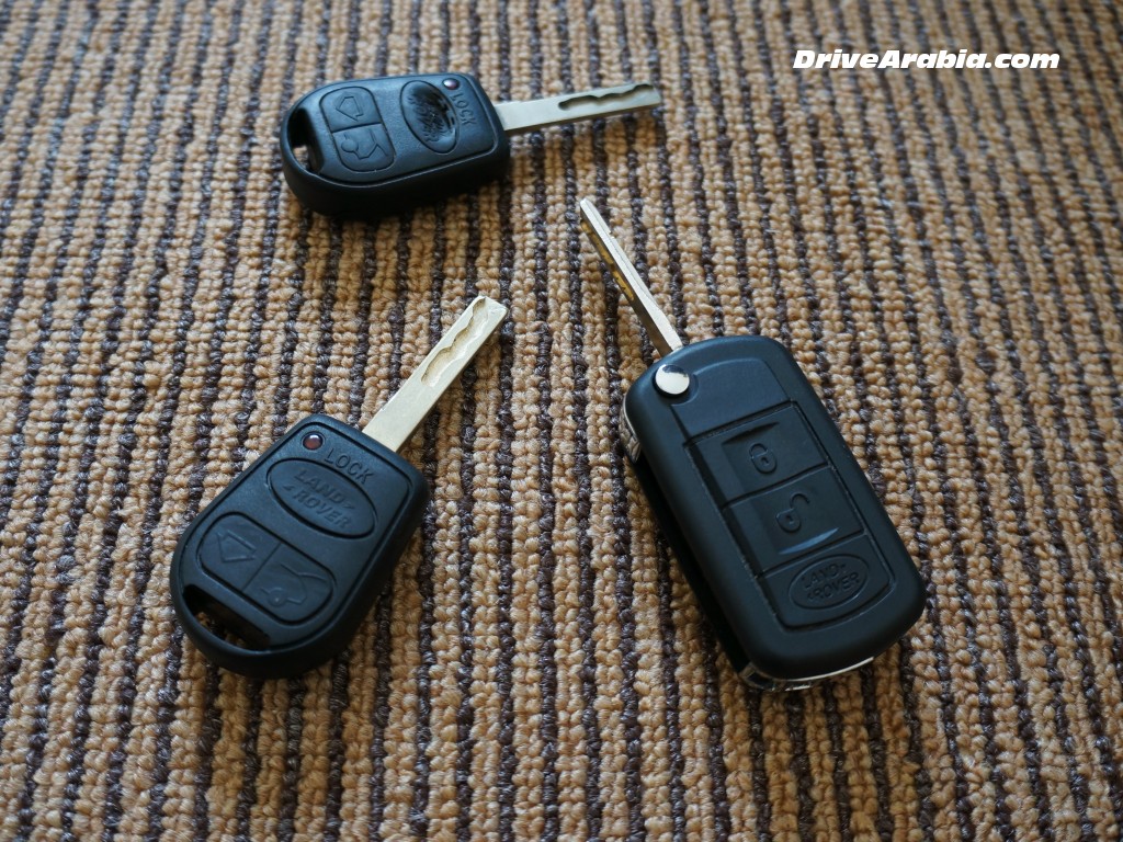Long-term update: Our Range Rover gets new keys made - Drive Arabia