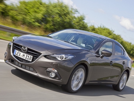 2014 Mazda 3 Sedan