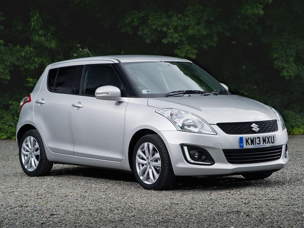 2014 Suzuki Swift Facelift Revealed Drive Arabia