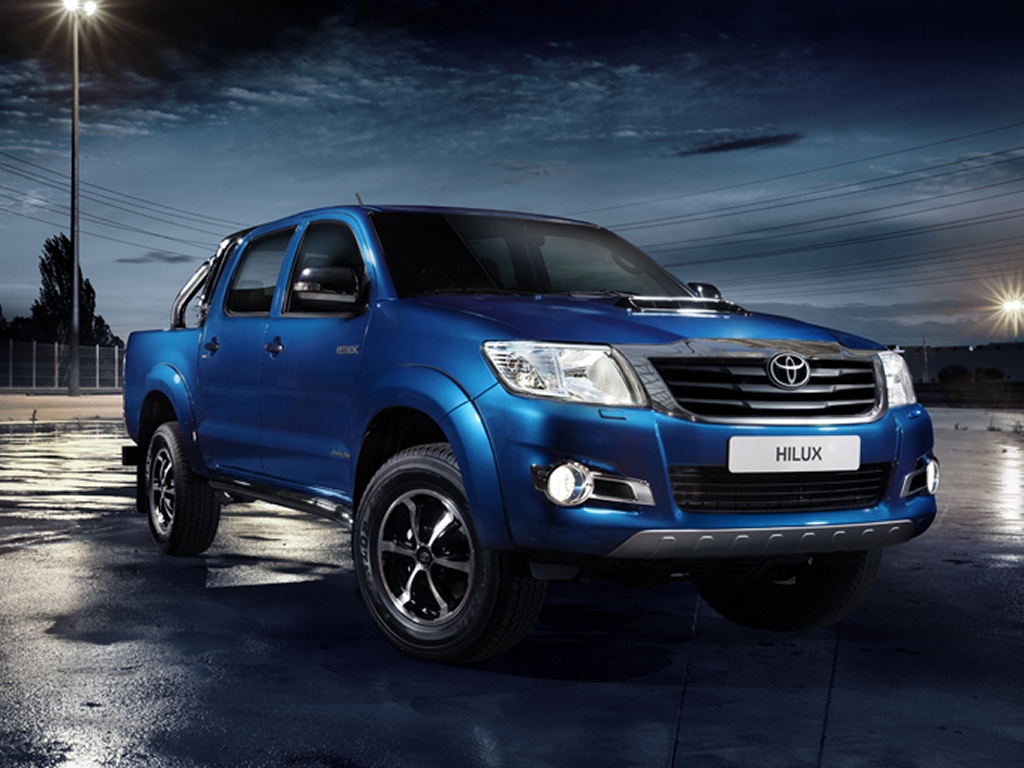 Toyota beefs up Hilux with Invincible edition | DriveArabia