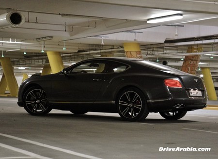 2013 Bentley Continental GT V8 3