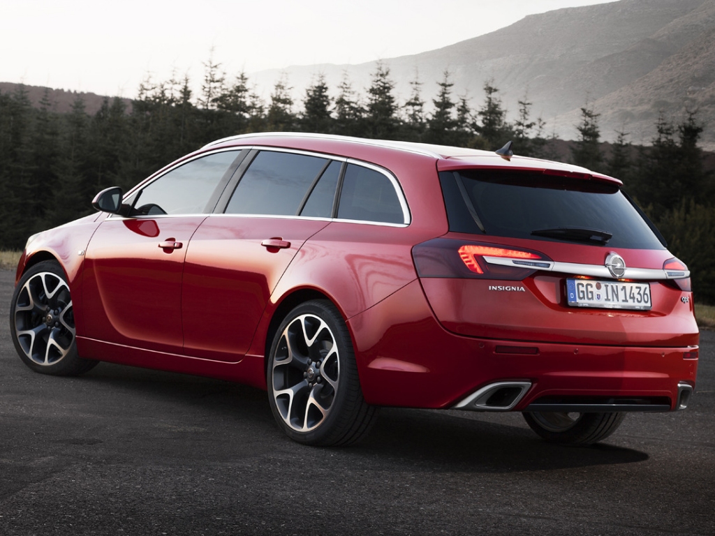 Opel insignia купе