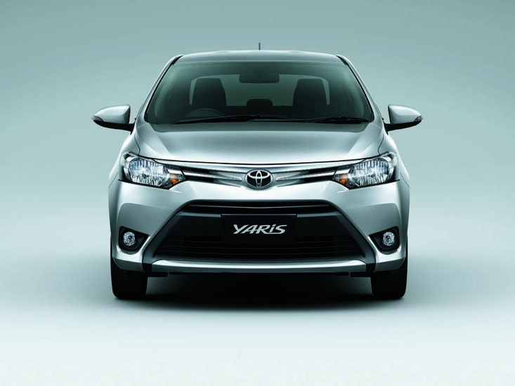 2014 Toyota Yaris Sedan launched in the UAE | DriveArabia