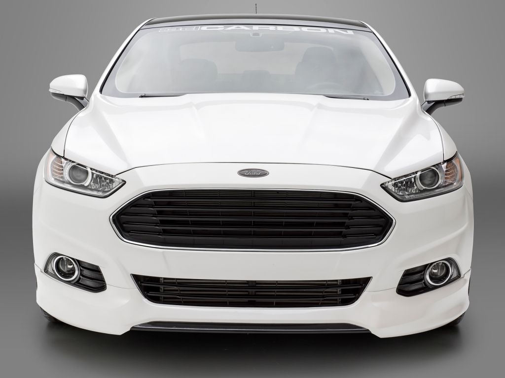 2014 Ford Fusion gets exclusive 3dCarbon body kit | Drive Arabia