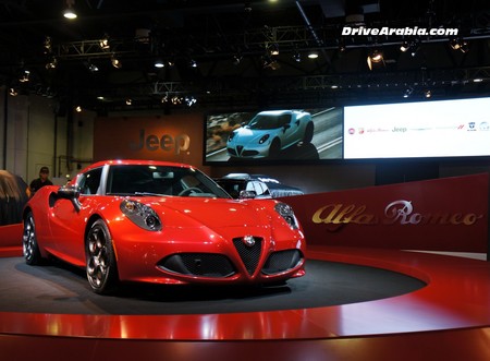 2014 Alfa Romeo 4C 2