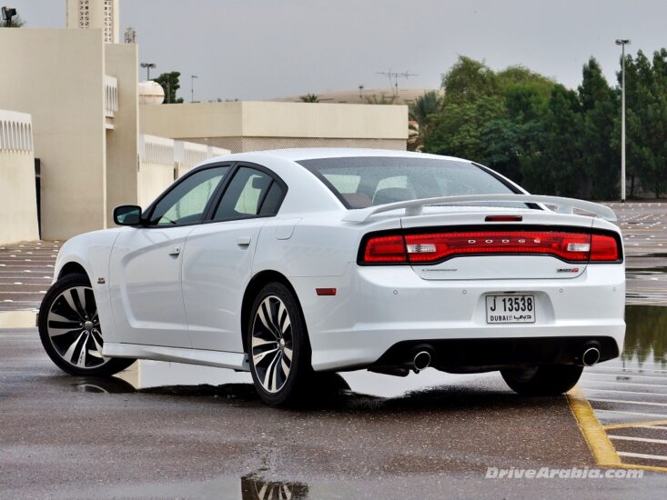 So we got a 2014 Dodge Charger SRT8 | DriveArabia